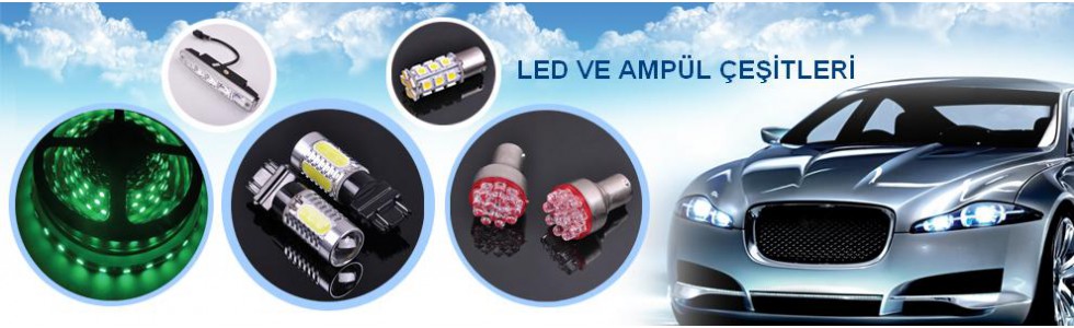 ampul ve led